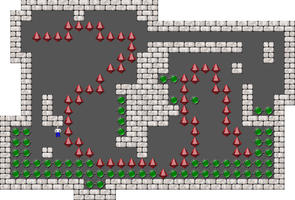 Sokoban Dushi 11 level 36